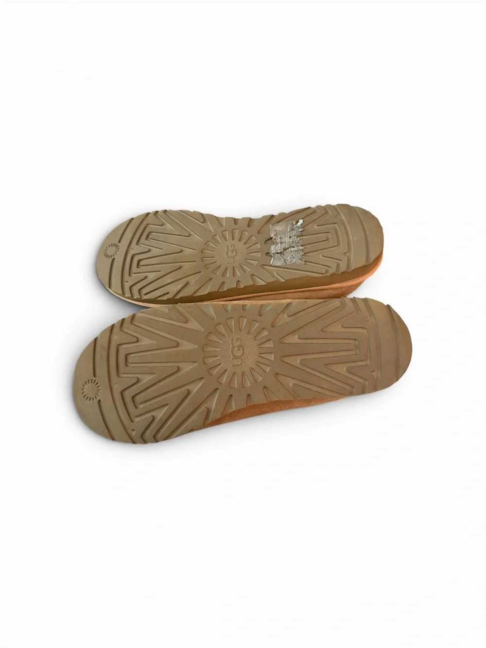 UGG Mens Tasman Chestnut Tan Suede Slip-On Slippers 11